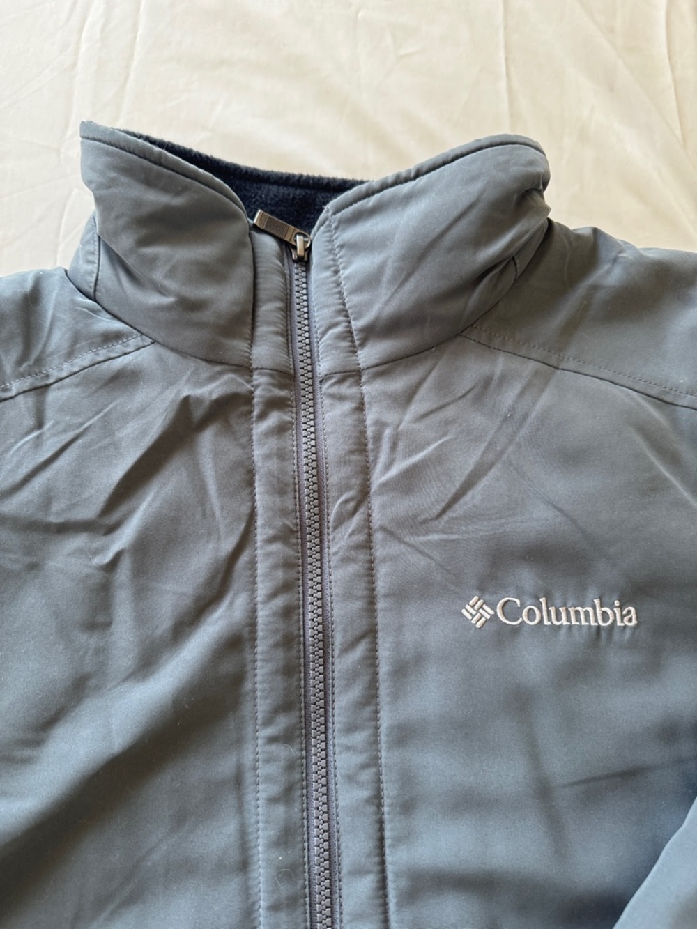 Columbia Jacket Grey - Picture 2 of 12